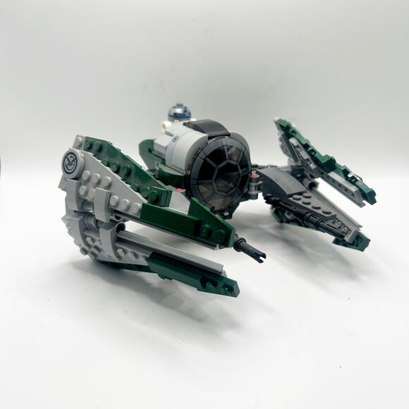 LEGO STAR WARS: Yoda's Jedi Starfighter (75168) 100% Complete Ex Cond - Picture 2 of 9